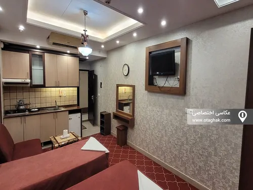 تصویر 6 - هتل آپارتمان فرهاد سه تخته فولبرد  در  مشهد