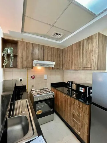 تصویر 2 - آپارتمان Studio Apartment با ویو زیبا و نزدیک به دبی مال در دبی