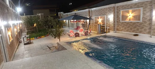تصویر 5 - ویلا استخر روباز اب گرم  در  چهارباغ