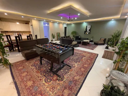 تصویر 6 - ویلا استخردار آبگرم جلالی با فوتبال دستی در  چهارباغ