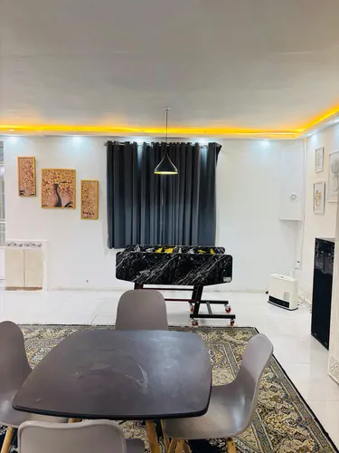 تصویر 6 - ویلا استخردار آبگرم یاس با فوتبال دستی در  توس