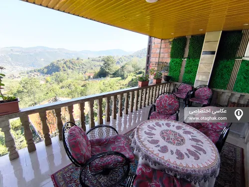 تصویر ۱ - ویلا جنگلی افرا در  زیراب