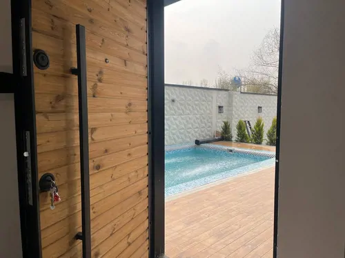 تصویر 20 - ویلا استخردار آبگرم گلها با فوتبال دستی در  هشتگرد