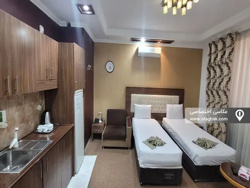 تصویر 4 - هتل سنتی زمرد چهار تخته با صبحانه رایگان(2) در  مشهد