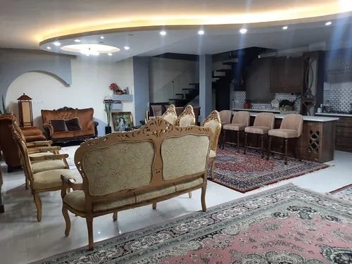 تصویر 5 - ویلا استخردار آبگرم اسپیناس با بیلیارد در  هشتگرد
