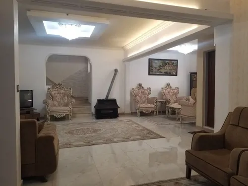 تصویر 4 - ویلا استخردار آبگرم رادین با بیلیارد در  رامسر