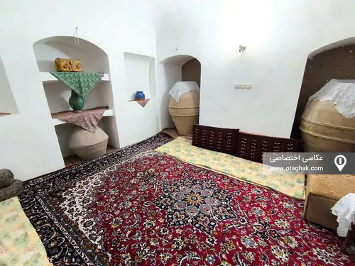 تصویر 4 - اقامتگاه بومگردی عمارت دلگشا (سوییت خمرهای) در ماهان