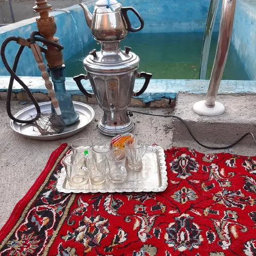 تصویر 4 - ویلا باغ ویلا چهار فصل در مشهد