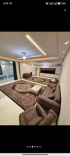 تصویر 3 - ویلا لاکچری با استخر آبگرم داخل ویلا در ملارد