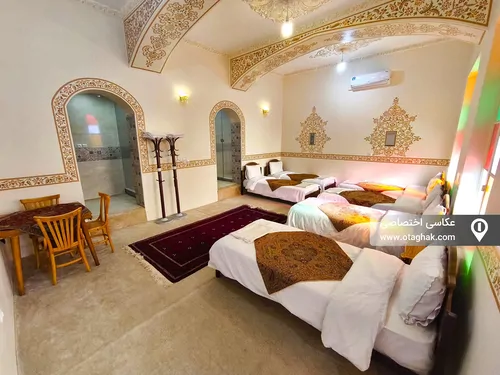 تصویر 4 - اقامتگاه بومگردی ماهور (اتاق آیینه خانه) با صبحانه رایگان در اصفهان
