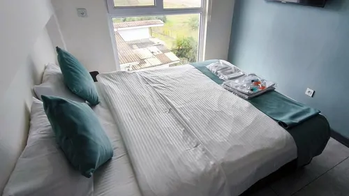 تصویر 9 - هتل آپارتمان مبله ساحلی روماک (واحد۱۳) در نشتارود