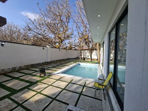 تصویر 9 - ویلا استخردار ابگرم رز در کردان