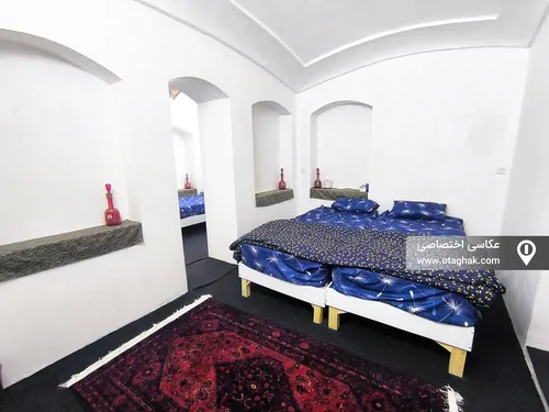 تصویر 3 - اقامتگاه بومگردی بمانی (واحد مقدس بانو) با صبحانه رایگان در آران و بیدگل