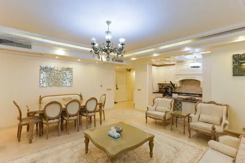 تصویر 3 - آپارتمان مبله لوکس الهیه (۱) در  تهران