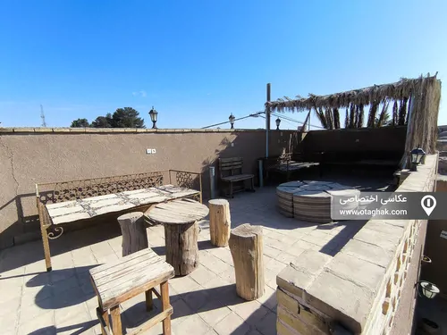 تصویر 11 - اقامتگاه بوم‌گردی خانه خشتی(اتاق 5) در  رفسنجان