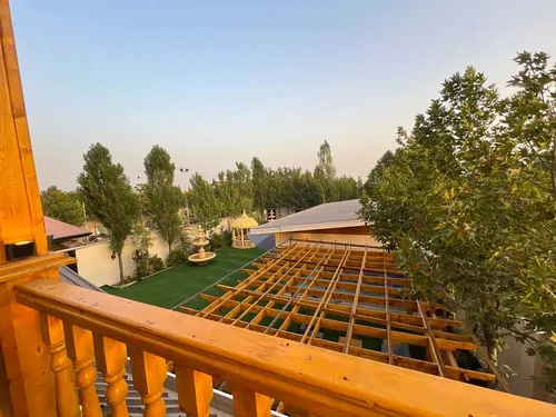 تصویر 24 - ویلا استخردار آبگرم آبشار (۲) با بیلیارد در  کردان