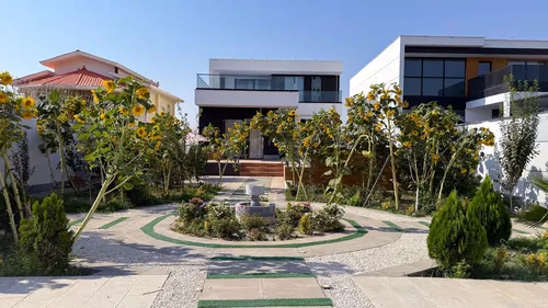 تصویر 18 - ویلا استخردار آبگرم زنبق با فوتبال دستی در  چهارباغ