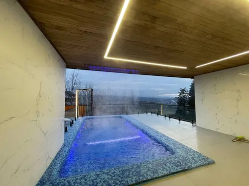 تصویر 21 - کلبه استخردار آبگرم کابین کلا در  سوادکوه