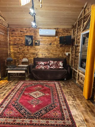 تصویر 3 - کلبه چوبی ماه عسل در  ماسال