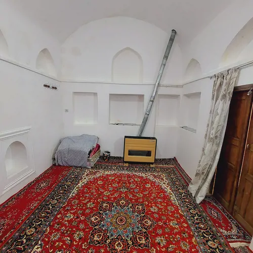 تصویر 22 - سوییت  شمس العماره (اتاق صد طاقچه) در  اردستان