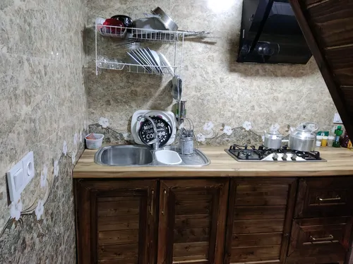 تصویر 4 - کلبه چوبی شاهکلا با جکوزی در سوادکوه