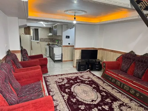 تصویر ۱ - آپارتمان مبله دایی ساواش (6)  در  فرح آباد