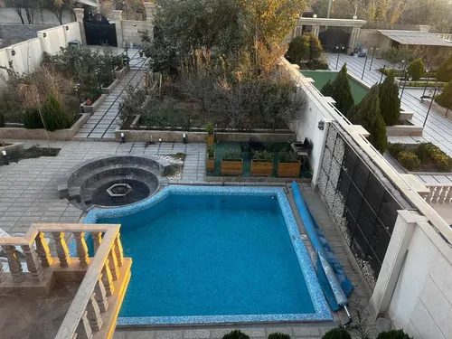 تصویر 4 - ویلا دوبلکس استخرچهارفصل پرنسا در کردان