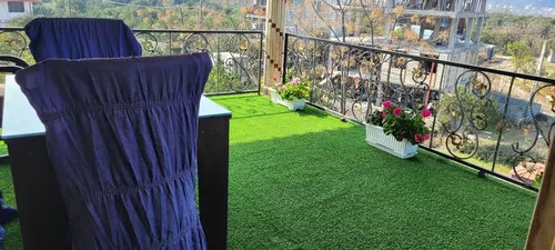 تصویر 2 - آپارتمان واحدتراس دار با چشم انداز زیبا در رامسر