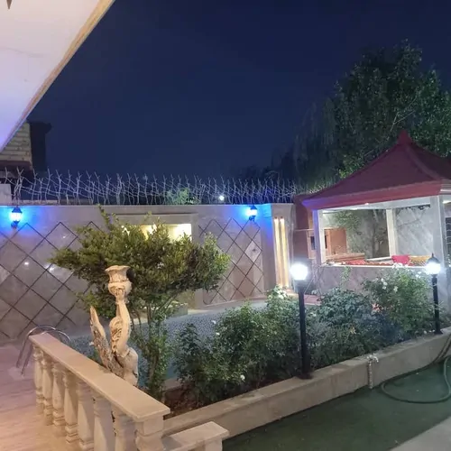 تصویر ۱ - ویلا استخردار آبسرد باغ آسمان در  سهیلیه