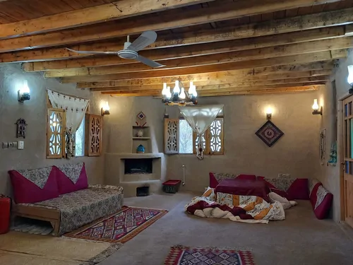 تصویر 5 - اقامتگاه بومگردی سنتی نزدیک رودخانه سفیدرود،جام مارلیک واحد کلبه خاطرات در  سراوان