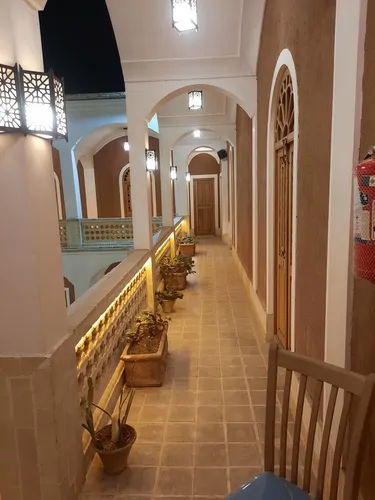 تصویر 20 - هتل سنتی سرای بابا افضل(اتاق301) در  کاشان