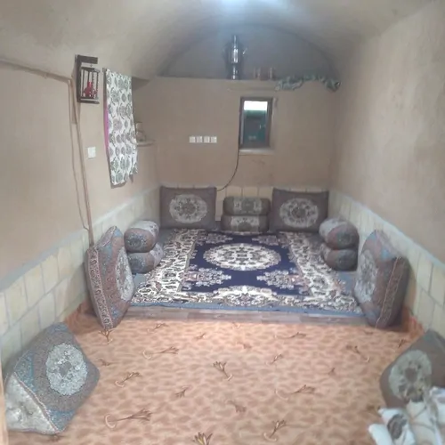 تصویر ۱ - اقامتگاه بوم‌گردی کوهسنگی(اتاق۴) در  مهریز