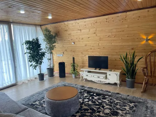 تصویر 3 - کلبه سوئیسی آریس با جکوزی در  چالوس