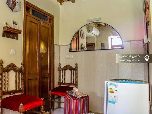 تصویر 4 - هتل سنتی ماه سلطان (اتاق زربانو) در  شیراز