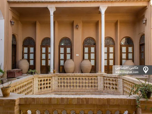 تصویر 11 - هتل سنتی چهارسوق (واحد مرمر) در  یزد