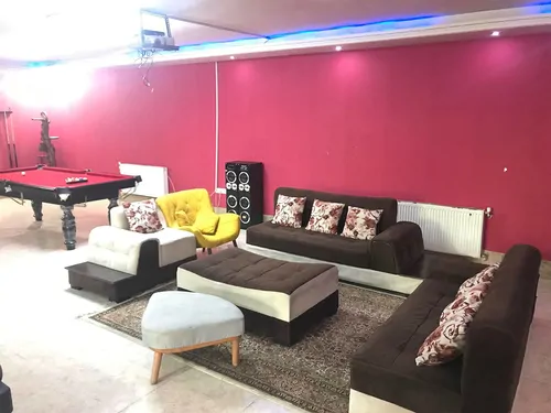 تصویر 3 - ویلا استخردار آبگرم محسن با بیلیارد در ماهدشت