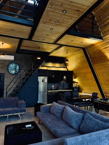 تصویر 11 - کلبه  سوئيسي مدرن شاد در  رشت