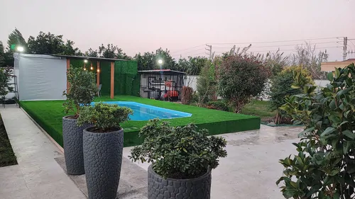 تصویر 15 - ویلا باغ استخردار آبگرم بهار در سرخ رود