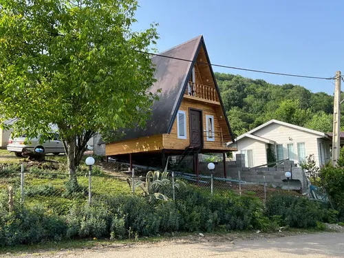 تصویر 2 - کلبه سوئیسی مهرسام  در  ماسال