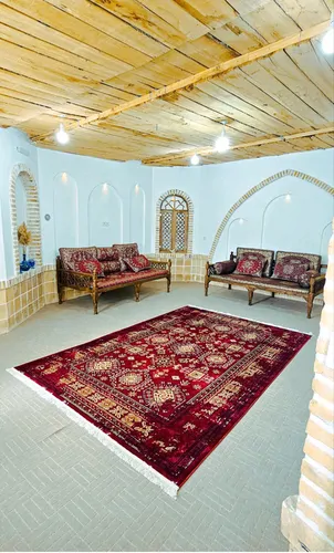 تصویر 3 - کلبه اقامتگاه بومگردی مزرعه لیماره در کاشان