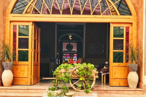 تصویر 1 - هتل سنتی خانه کپری - VIP در  فردوس