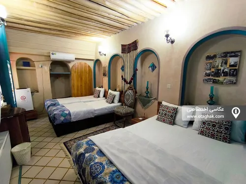 تصویر 7 - اقامتگاه بوم‌گردی ماه منیر (اتاق پنج دری) در  شیراز