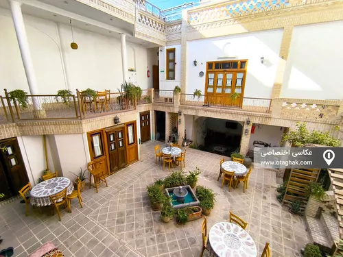 تصویر 9 - هتل سنتی خانه معمار(شاهنشین همکف) در کاشان