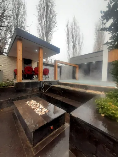 تصویر 2 - ویلا استخردار آبگرم پاشا در  سهیلیه