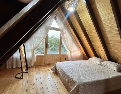 تصویر 9 - کلبه سوئیسی وودا  در  رامسر