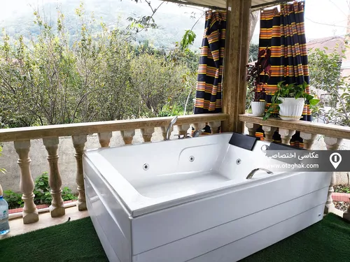 تصویر 3 - کلبه شهرزاد با جکوزی در شیرگاه