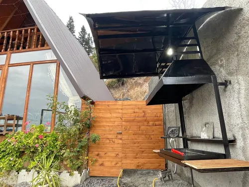 تصویر 26 - کلبه استخردار آبگرم کابین کلا در  سوادکوه