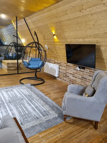 تصویر 10 - کلبه سوئیسی اشکان (۳) با جکوزی و ایرهاکی در  رامسر