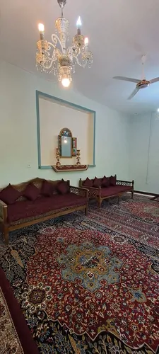 تصویر 2 - اقامتگاه بوم‌گردی بومگردی خانه کاج واحد یاقوت در شهرکرد