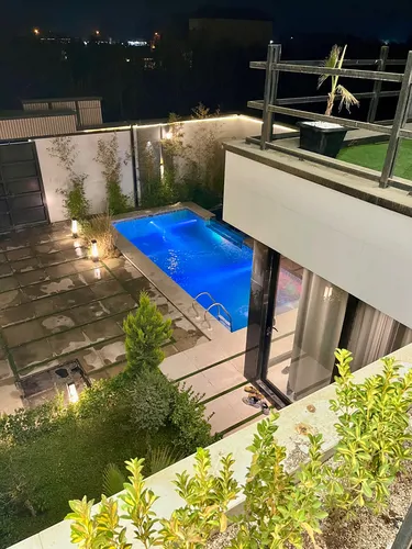 تصویر 11 - ویلا استخردار آبگرم سیلور با بیلیارد در سهیلیه